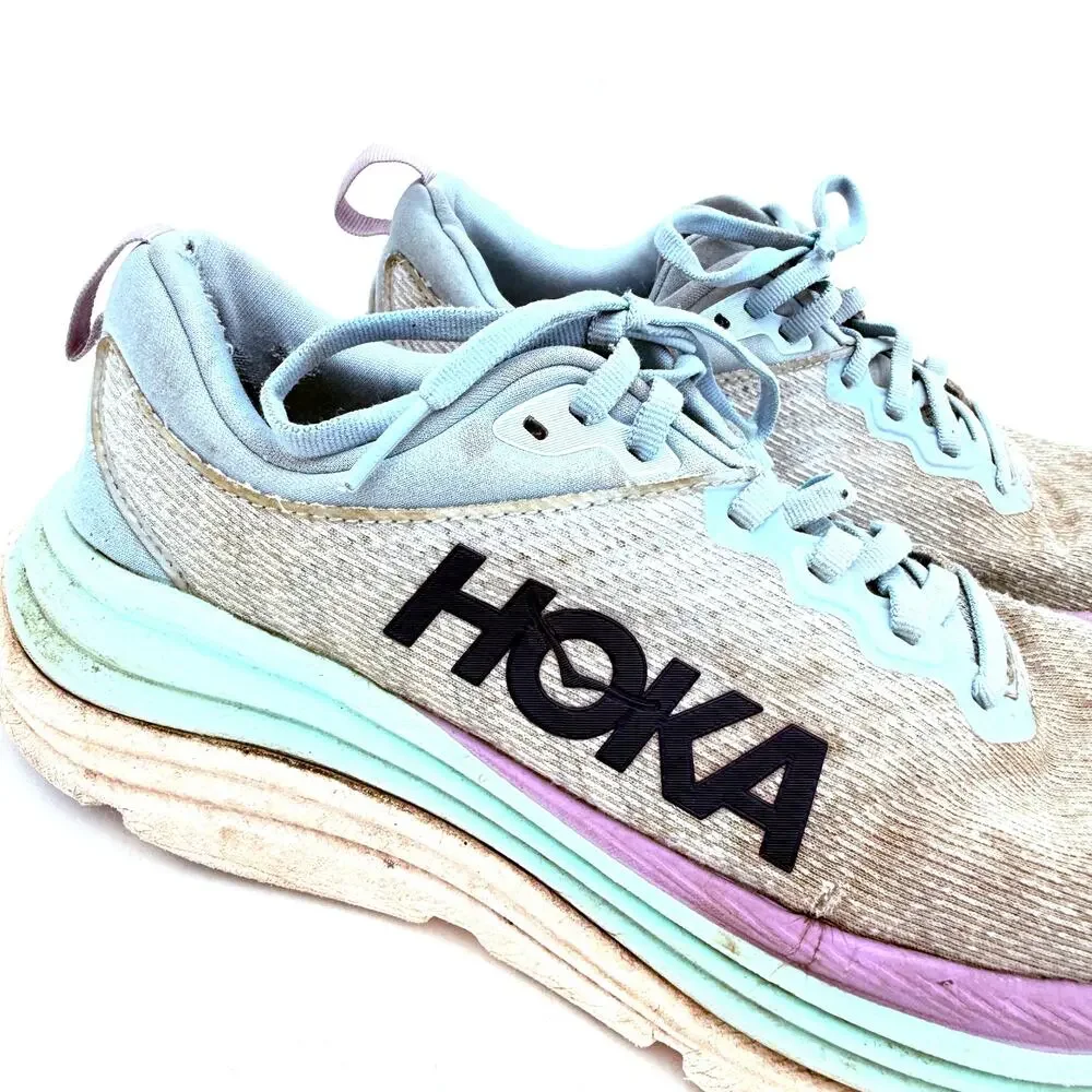 Hoka Women's Gaviota 5 Blue Sneakers Size 9